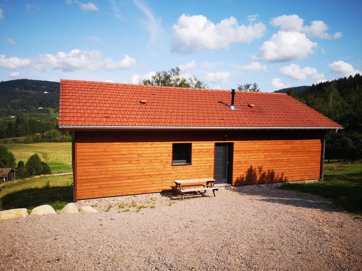Chalet A L'Oree Du Bois Le Tholy Ngoại thất bức ảnh