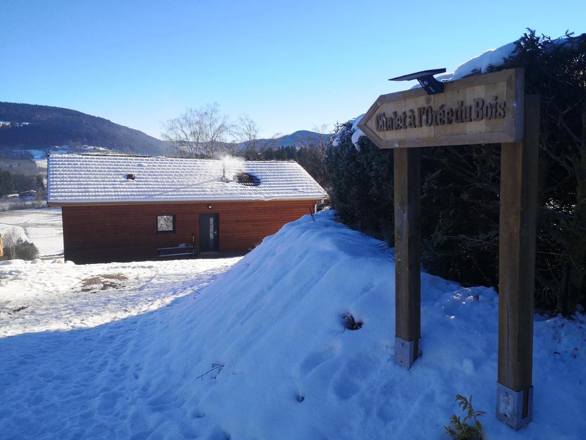 Chalet A L'Oree Du Bois Le Tholy Ngoại thất bức ảnh